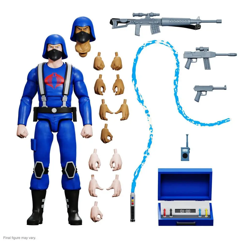 G.I. Joe Ultimates Action Figure Cobra Trooper 18 cm termékfotó