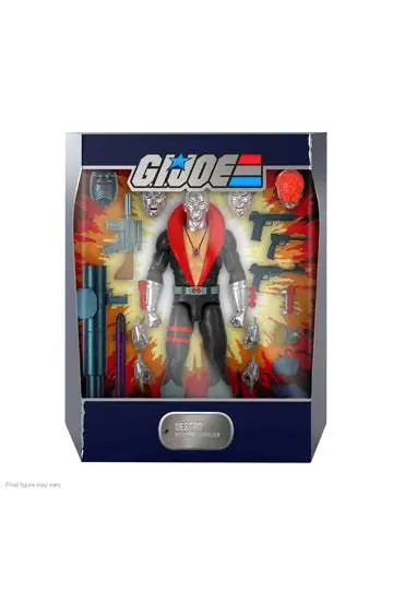 G.I. Joe Ultimates Destro akciófigura 18 cm termékfotó