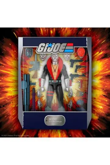G.I. Joe Ultimates Destro akciófigura 18 cm termékfotó