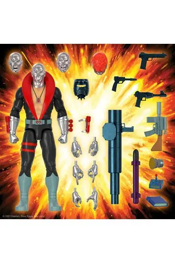 G.I. Joe Ultimates Destro akciófigura 18 cm termékfotó