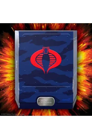 G.I. Joe Ultimates Destro akciófigura 18 cm termékfotó