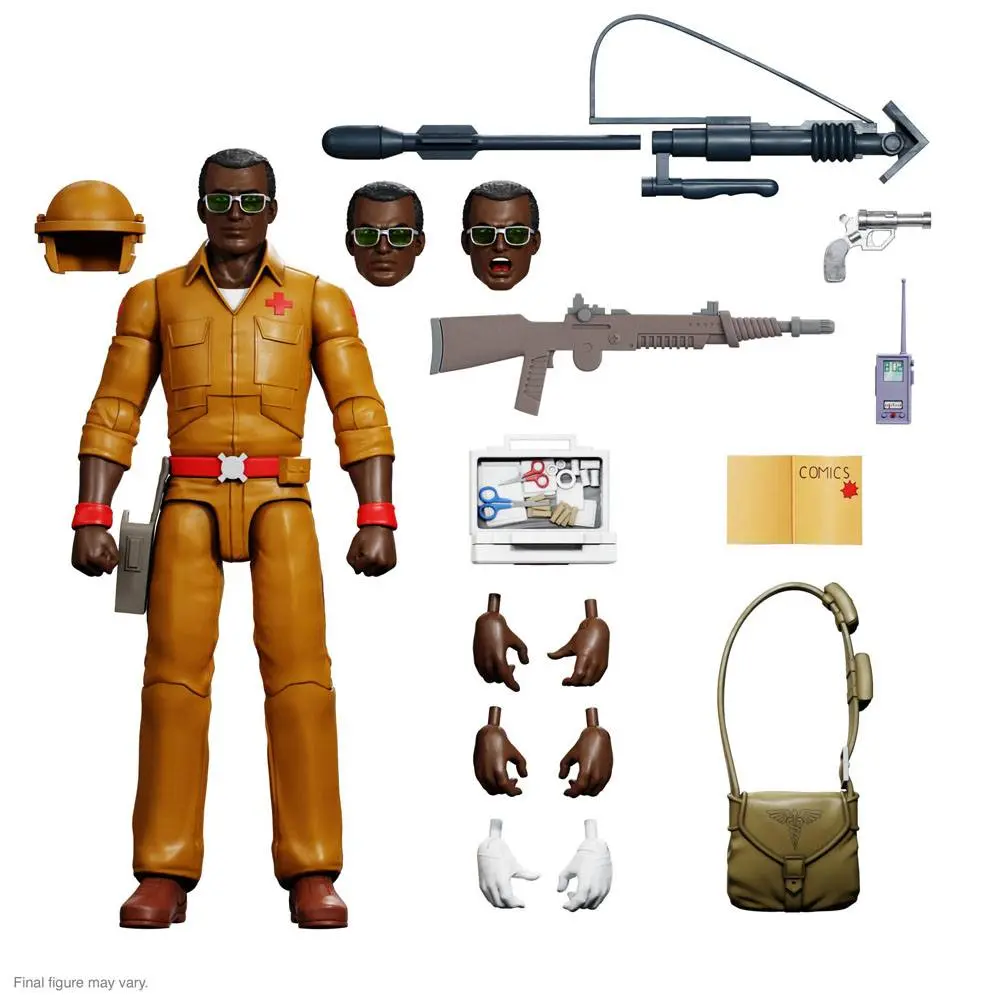 G.I. Joe Ultimates Action Figure Doc 18 cm termékfotó