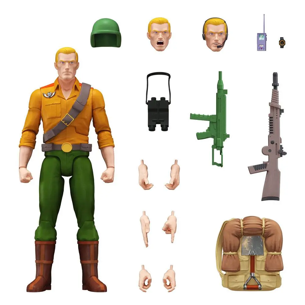 G.I. Joe Ultimates Action Figure Duke 18 cm termékfotó