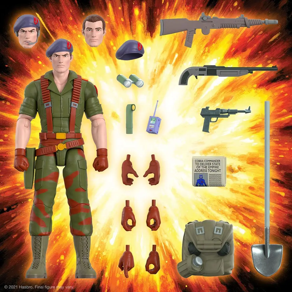 G.I. Joe Ultimates Action Figure Flint 18 cm termékfotó