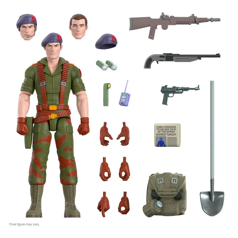 G.I. Joe Ultimates Action Figure Flint 18 cm termékfotó