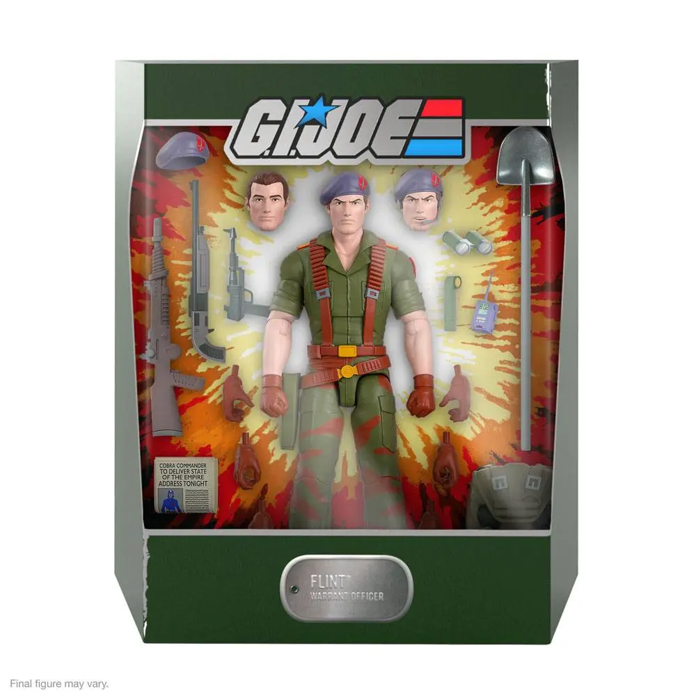 G.I. Joe Ultimates Action Figure Flint 18 cm termékfotó