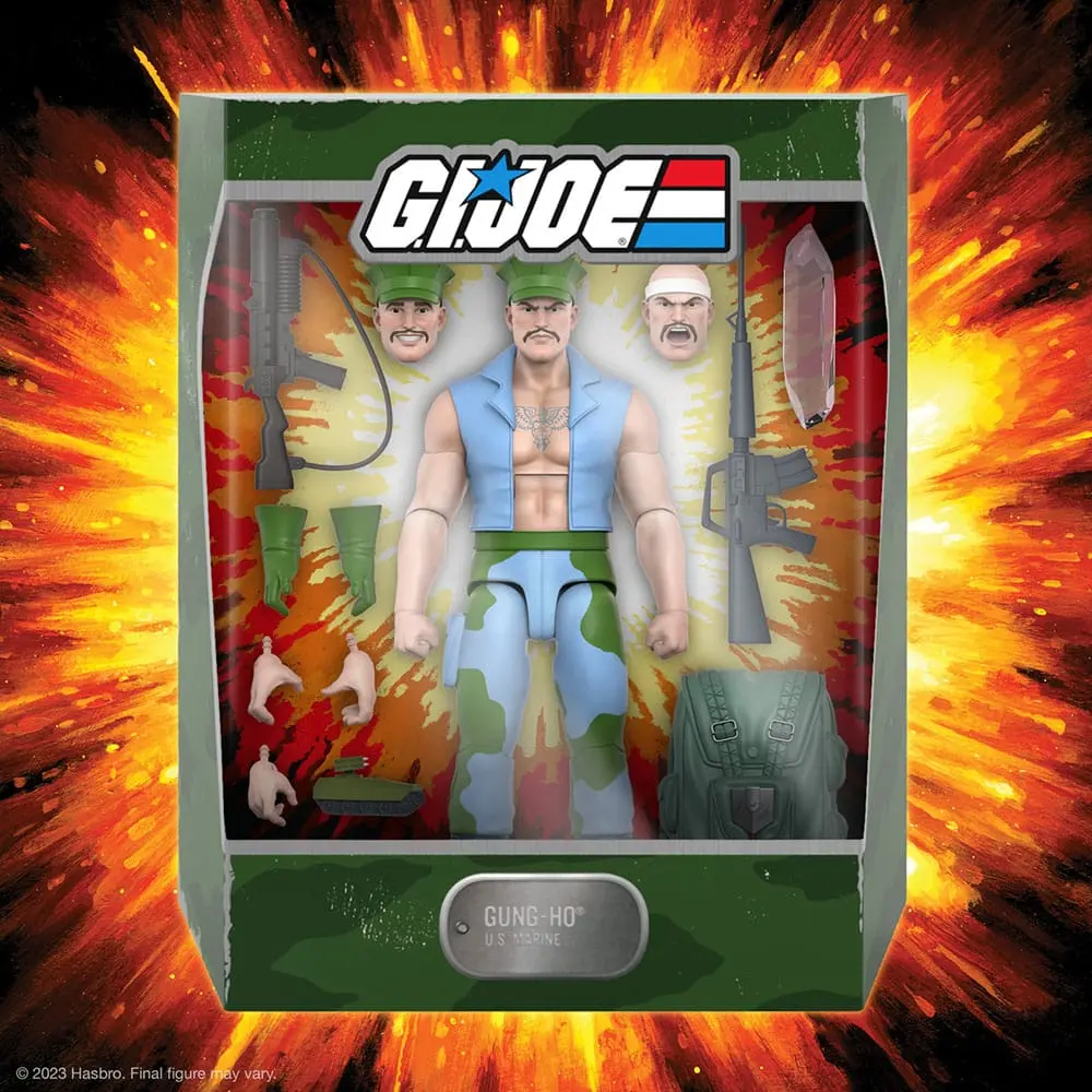 G.I. Joe Ultimates Action Figure Gung-Ho 18 cm termékfotó