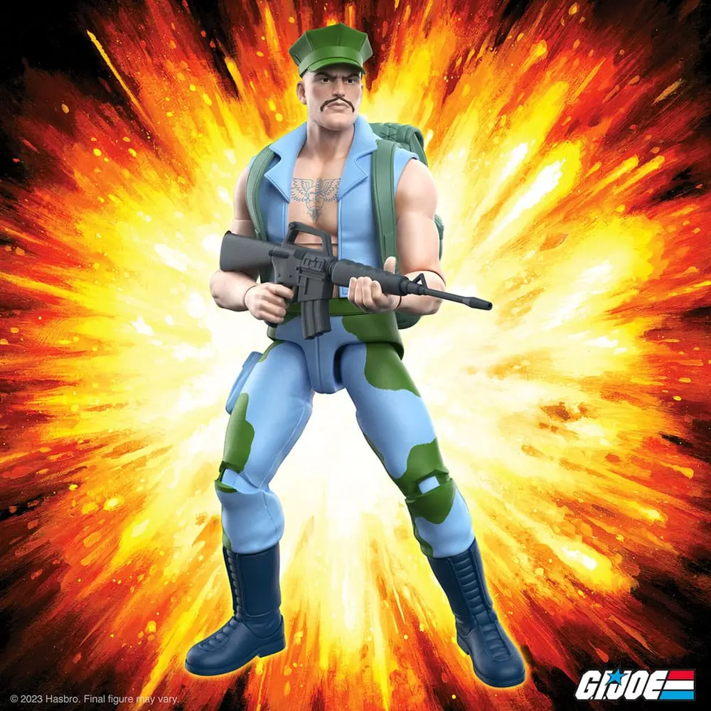 G.I. Joe Ultimates Action Figure Gung-Ho 18 cm termékfotó