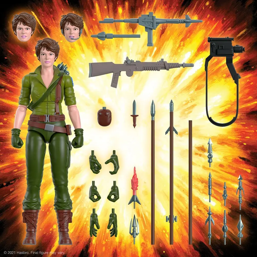 G.I. Joe Ultimates Action Figure Lady Jaye 18 cm termékfotó