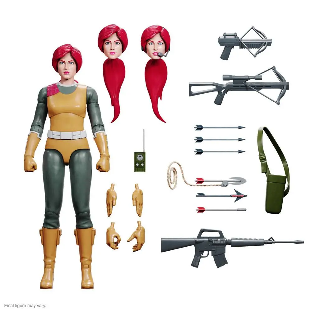 G.I. Joe Ultimates Action Figure Scarlett 18 cm termékfotó