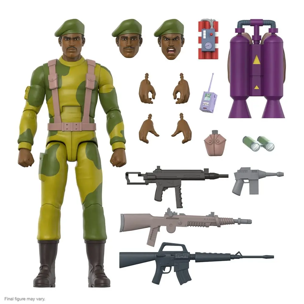 G.I. Joe Ultimates Action Figure Stalker 18 cm termékfotó