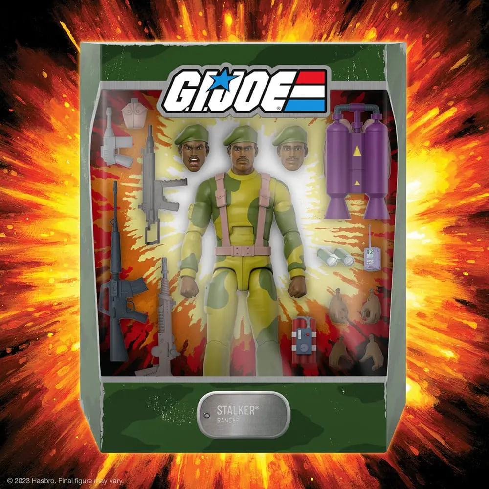 G.I. Joe Ultimates Action Figure Stalker 18 cm termékfotó