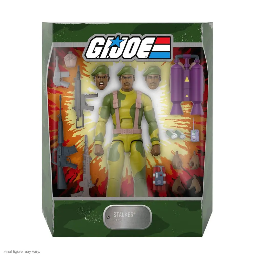 G.I. Joe Ultimates Action Figure Stalker 18 cm termékfotó