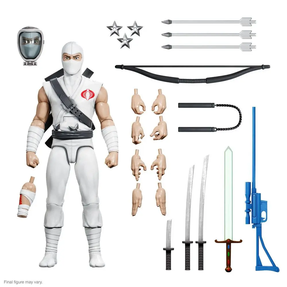 G.I. Joe Ultimates Action Figure Storm Shadow 18 cm termékfotó