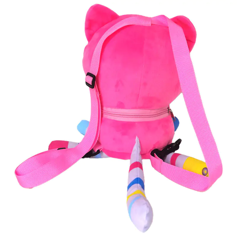 Gabby Doll House DJ Hood plüss táska hátizsák 38cm termékfotó
