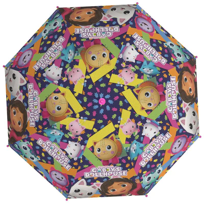 Gabby Doll House manuálisan állítható esernyő 48cm termékfotó