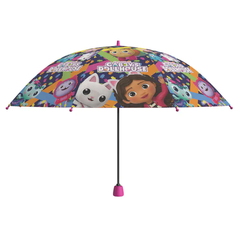 Gabby Doll House manuálisan állítható esernyő 48cm termékfotó