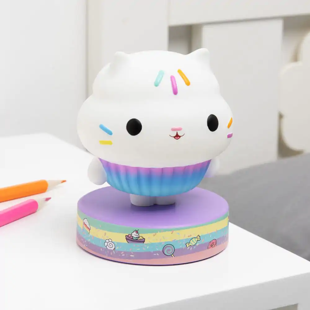 Gabby´s Dollhouse Cakey Cat Icons lámpa 11 cm termékfotó