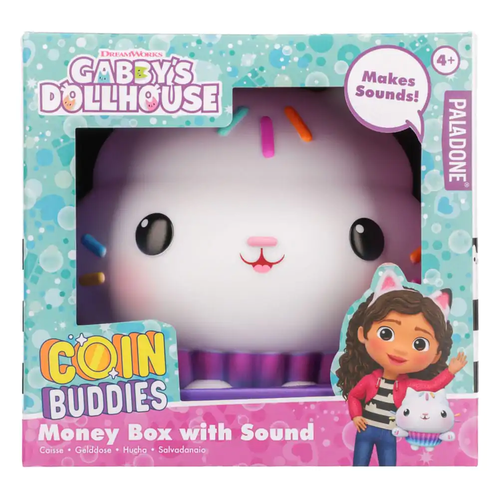 Gabby´s Dollhouse Cakey Cat persely termékfotó