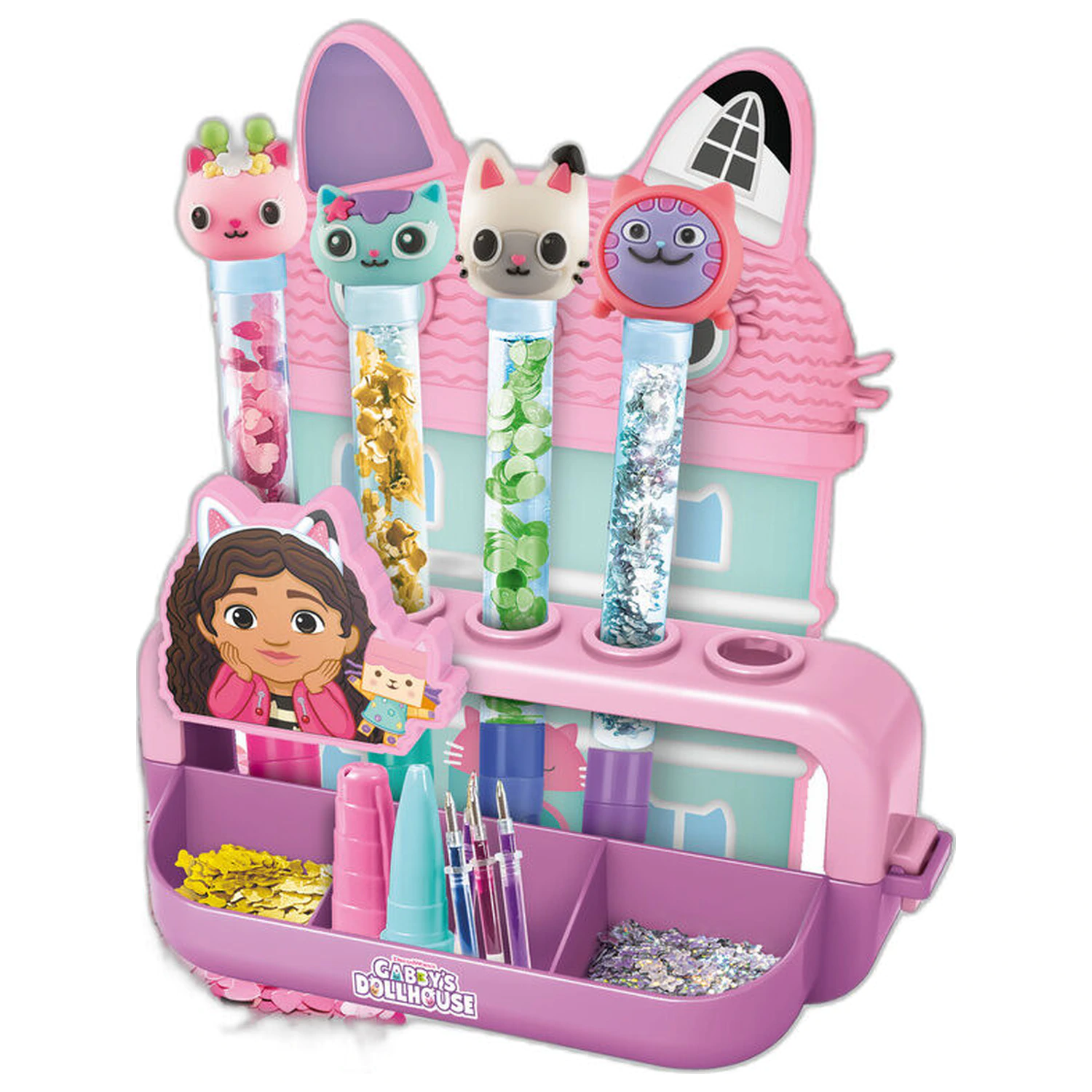 Gabby's Dollhouse Create Your Pens DIY toll dekoráló készlet termékfotó