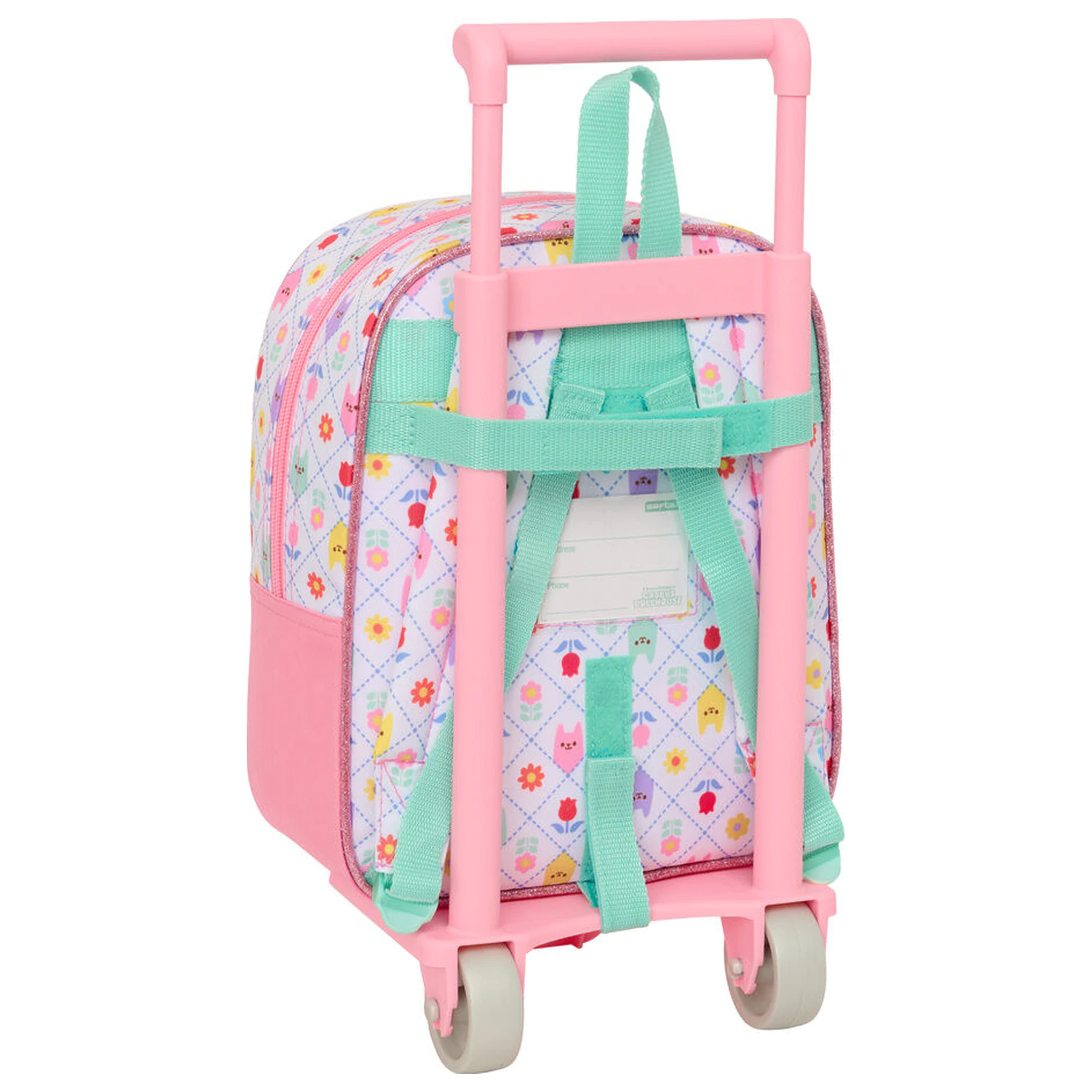 Gabby's Dollhouse extraible gurulós táska 27cm termékfotó