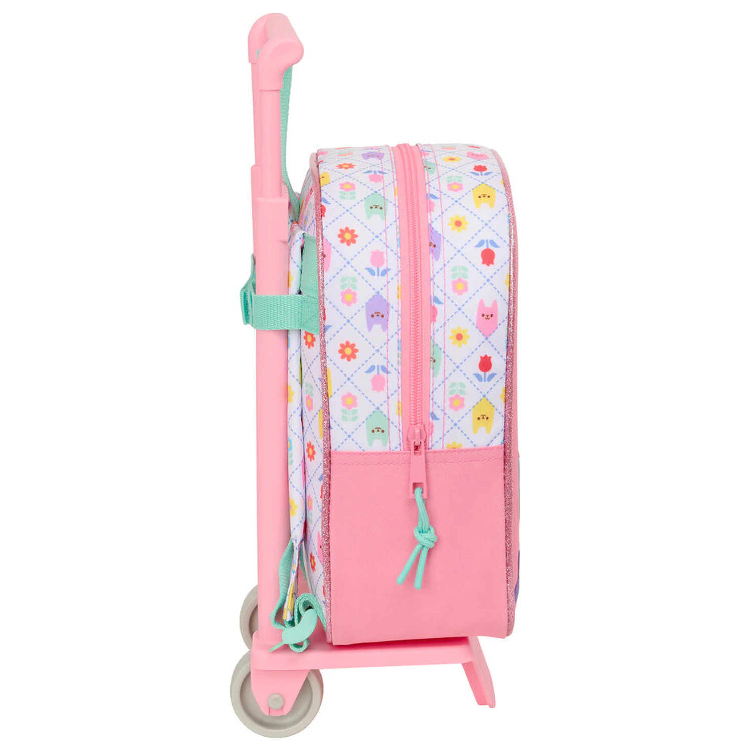 Gabby's Dollhouse extraible gurulós táska 27cm termékfotó