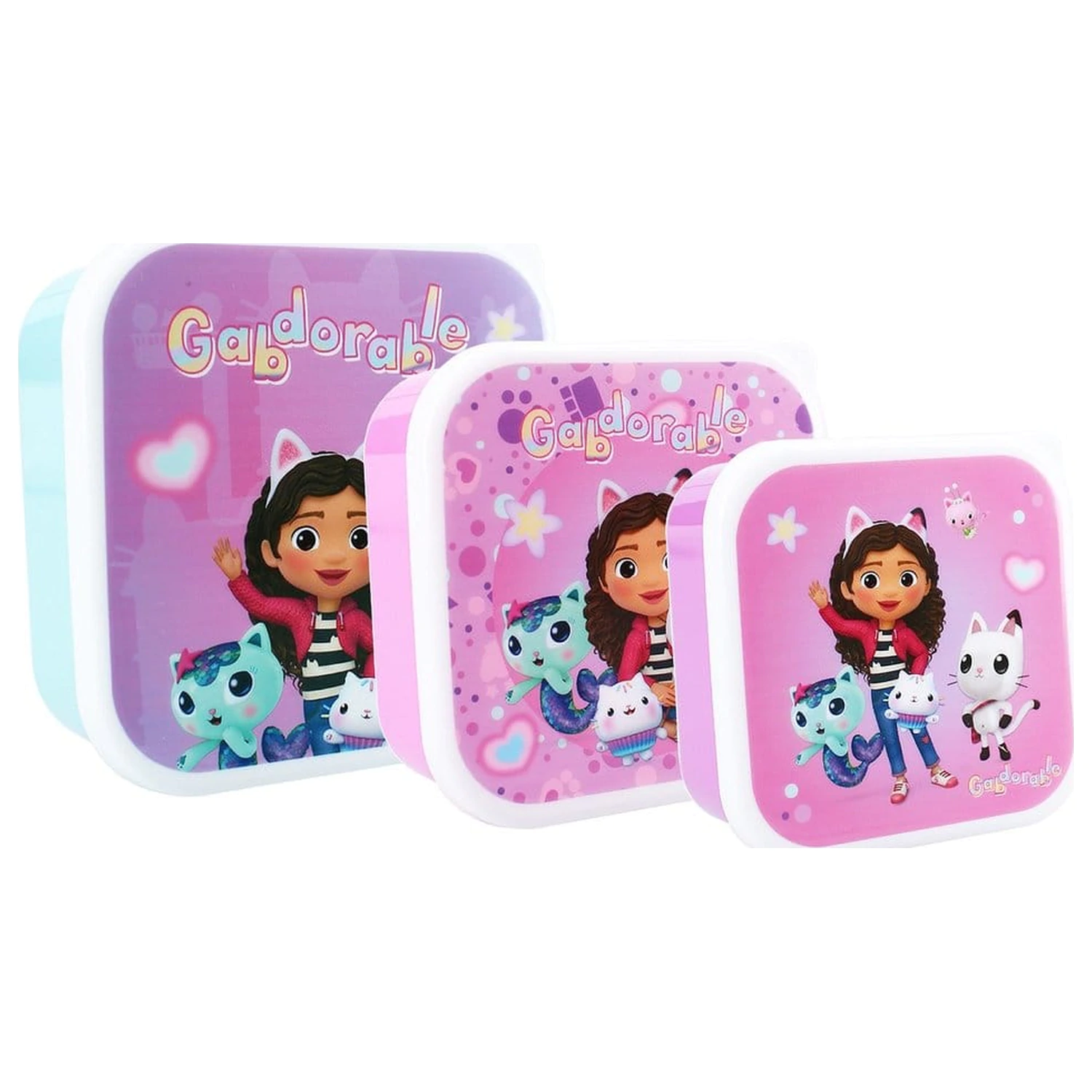 Gabby's Dollhouse Fresh Bites uzsonnás doboz csomag 12 cm termékfotó