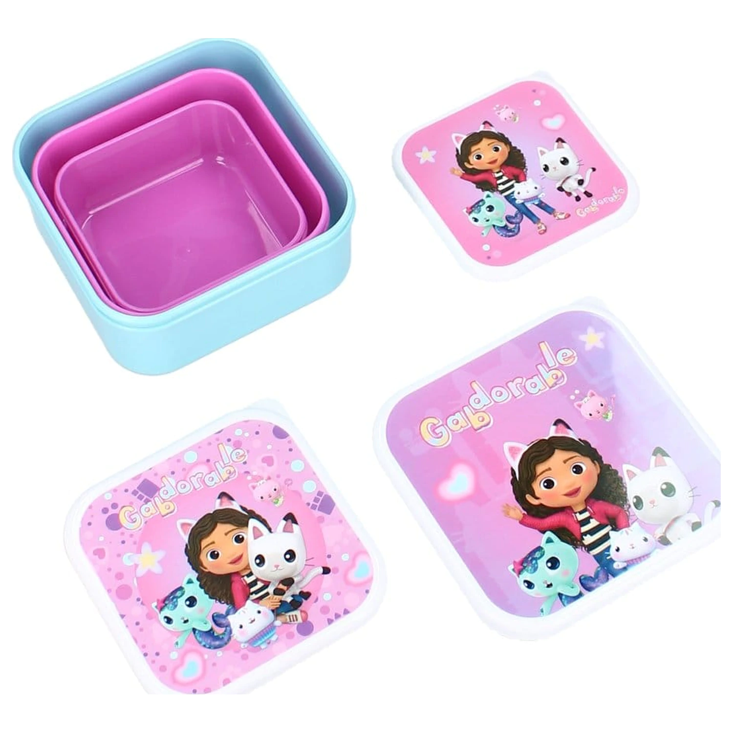 Gabby's Dollhouse Fresh Bites uzsonnás doboz csomag 12 cm termékfotó