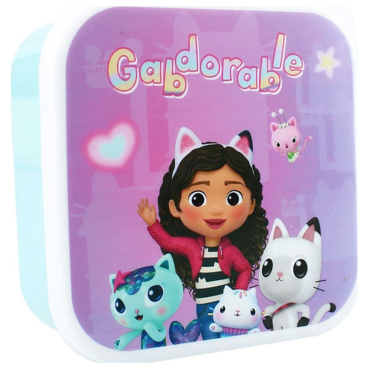 Gabby's Dollhouse Fresh Bites uzsonnás doboz csomag 12 cm termékfotó