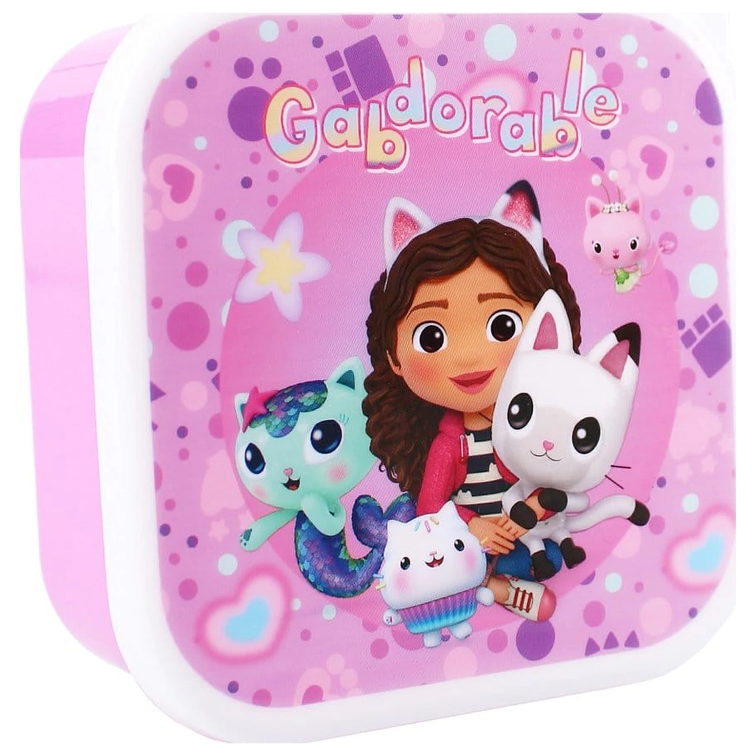 Gabby's Dollhouse Fresh Bites uzsonnás doboz csomag 12 cm termékfotó