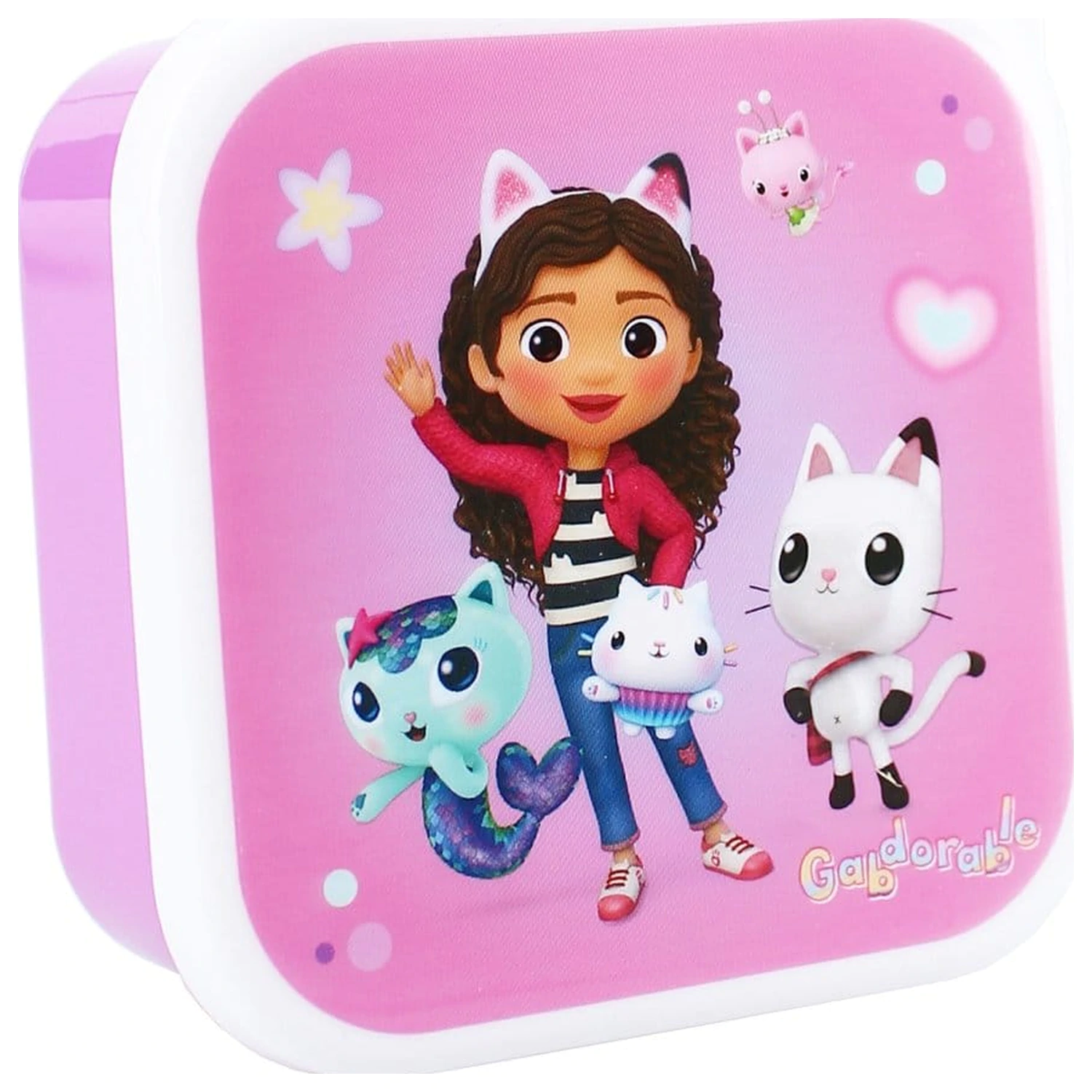 Gabby's Dollhouse Fresh Bites uzsonnás doboz csomag 12 cm termékfotó