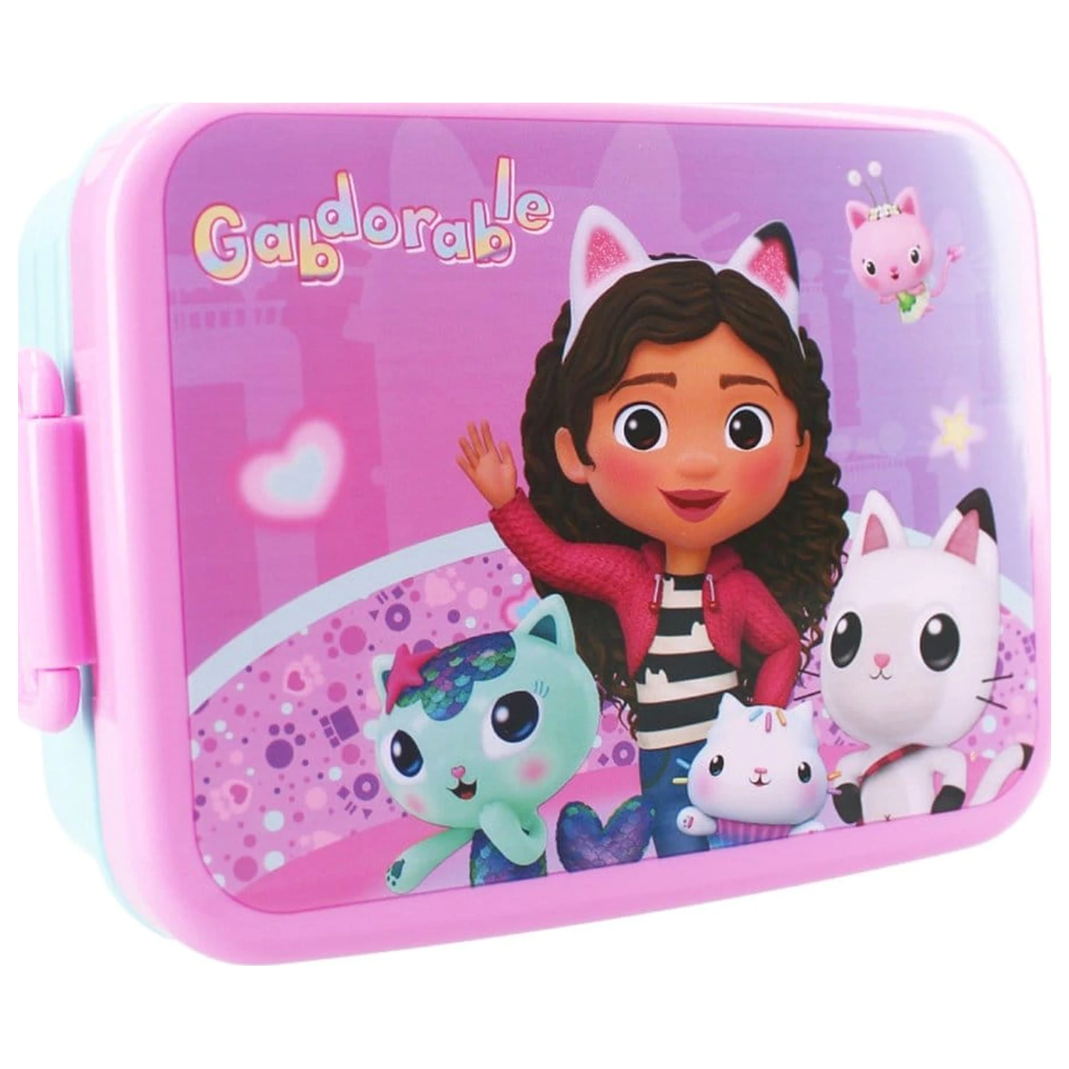 Gabby's Dollhouse Lunch Bunch uzsonnás doboz 16 cm termékfotó
