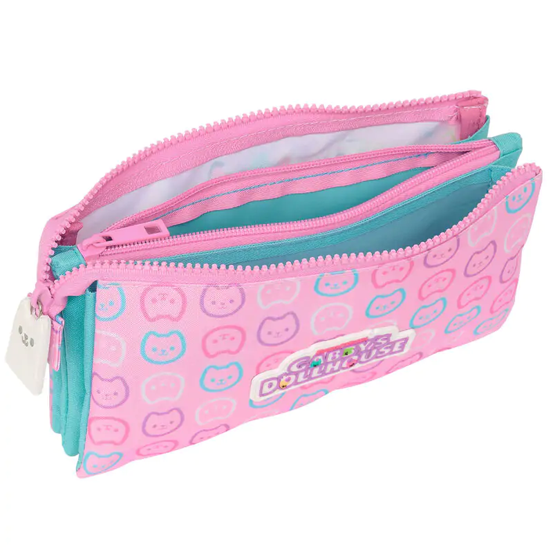 Gabby's Dollhouse Party tripla tolltartó termékfotó