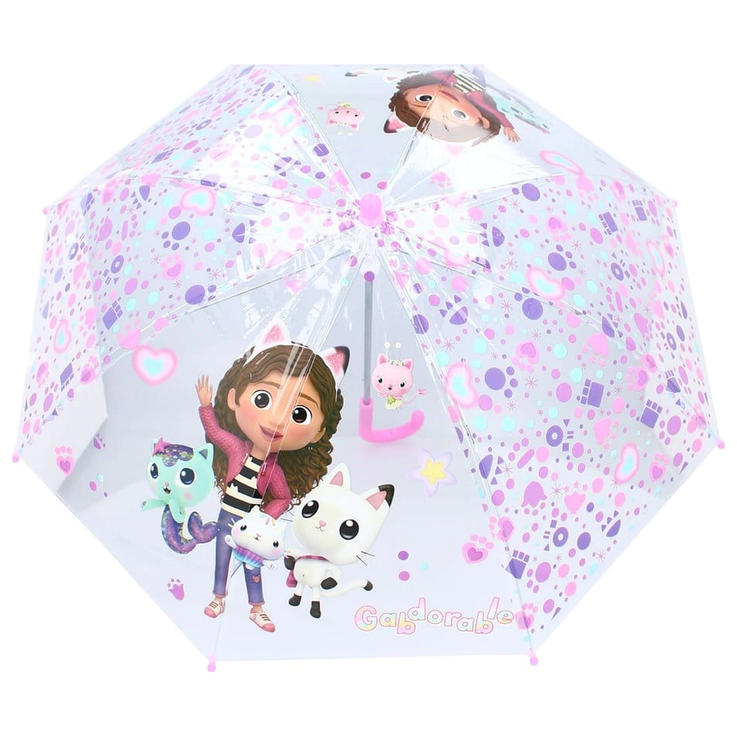 Gabby's Dollhouse Rainy Days esernyő  termékfotó