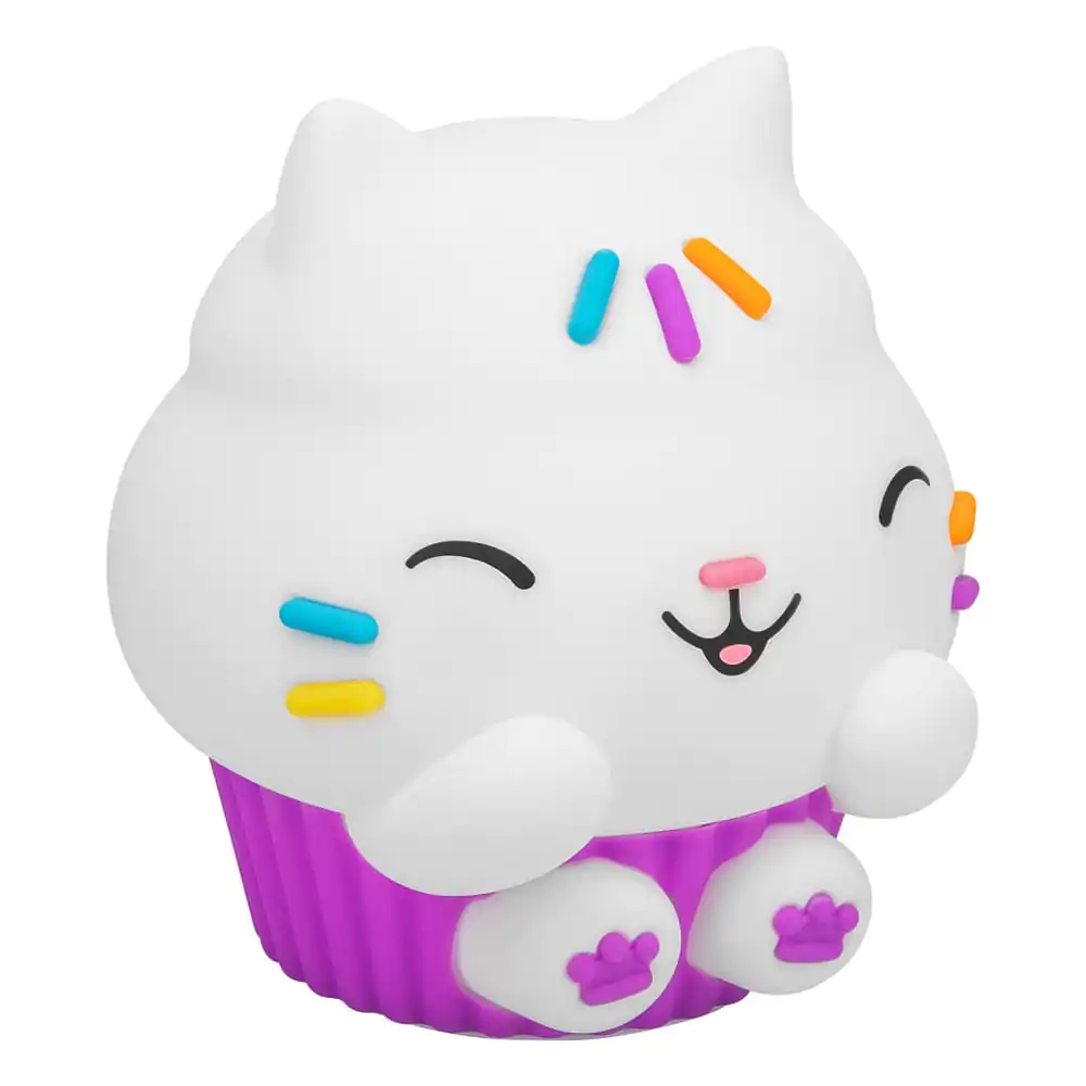 Gabby´s Dollhouse Squishy Glo Cakey Cat szilikon lámpa 15 cm termékfotó