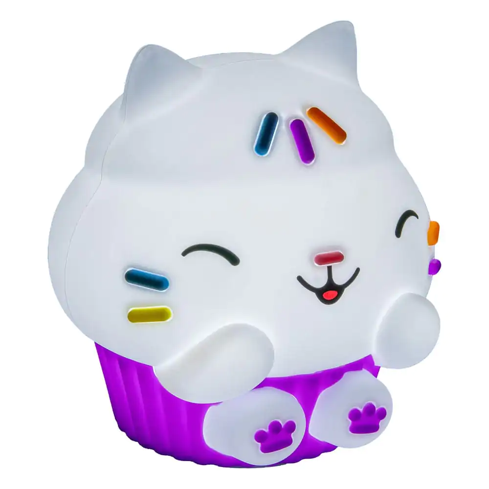 Gabby´s Dollhouse Squishy Glo Cakey Cat szilikon lámpa 15 cm termékfotó