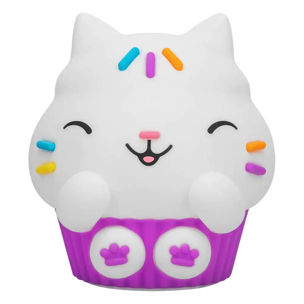 Gabby´s Dollhouse Squishy Glo Cakey Cat szilikon lámpa 15 cm termékfotó