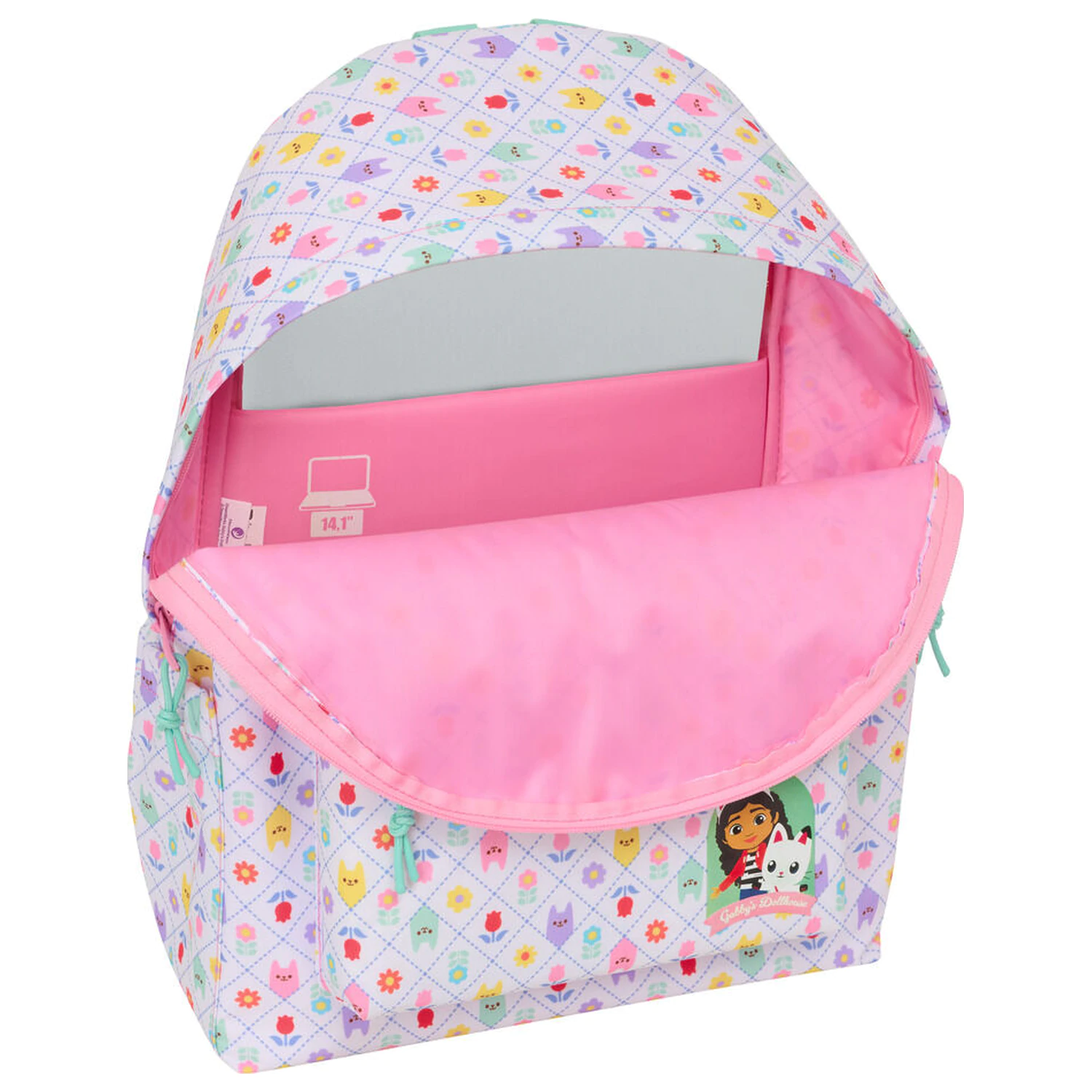 Gabby's Dollhouse táska hátizsák 43cm termékfotó