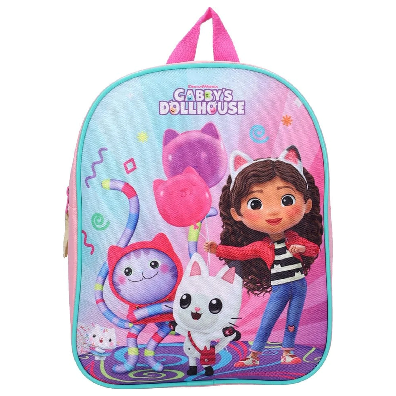 Gabby's Dollhouse The Party Starts Meow táska hátizsák 29 cm termékfotó