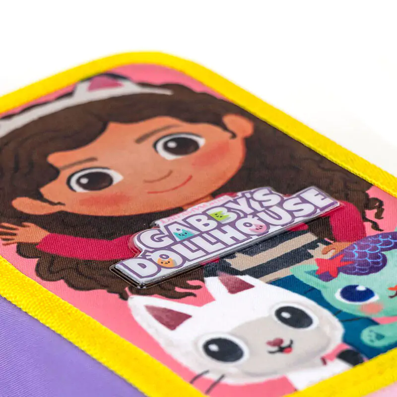 Gabby's Dollhouse töltött dupla tolltartó termékfotó