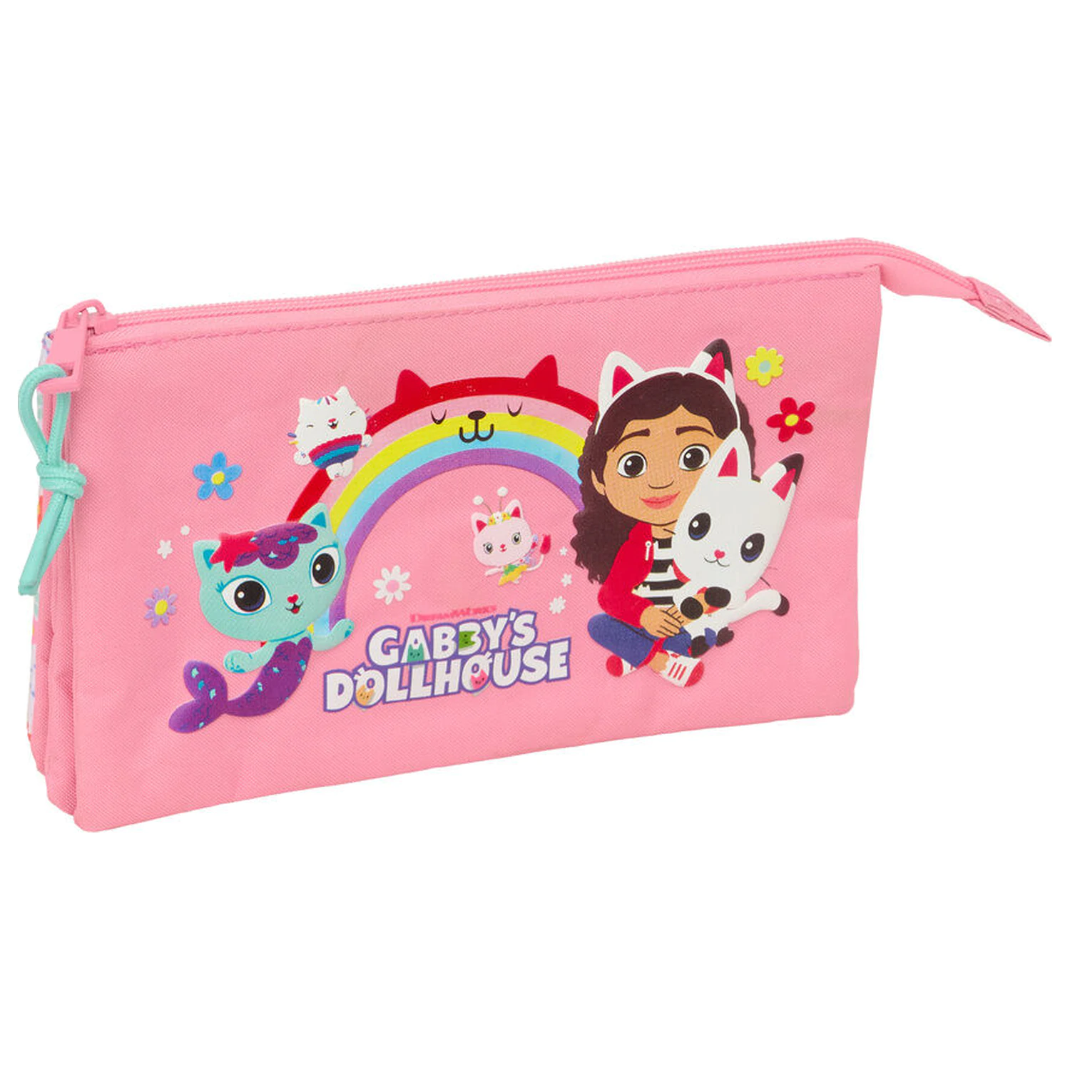 Gabby's Dollhouse tripla tolltartó termékfotó