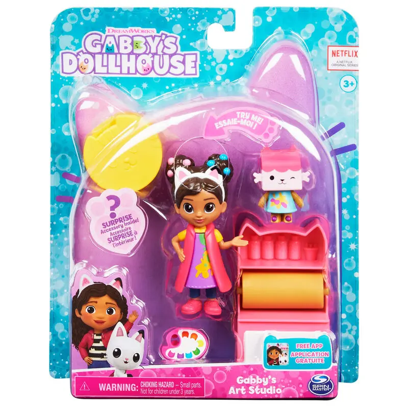 Gabbys Dollhouse Gabbys art studioSpielset termékfotó