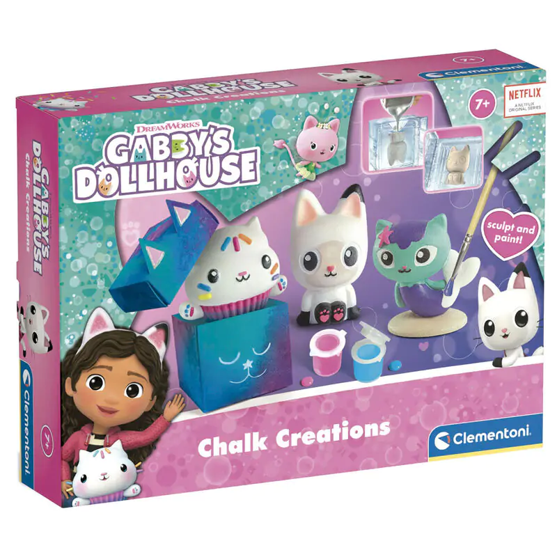 Gabbys Dollhouse gipsz szobor készítő készlet termékfotó