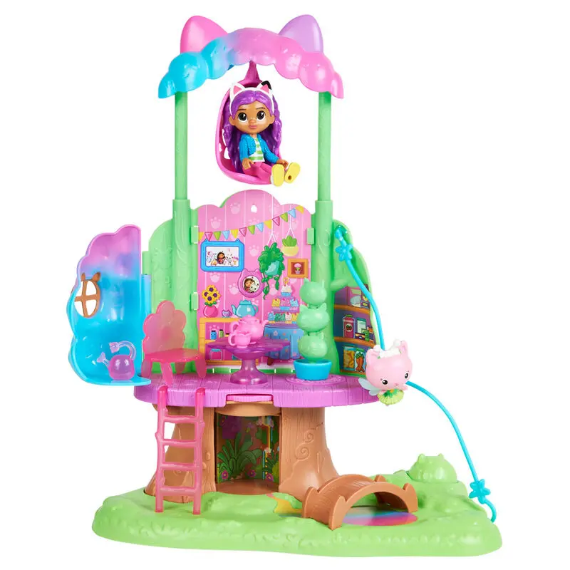 Gabbys Dollhouse Kitty Fairys Tree House játékkészlet termékfotó