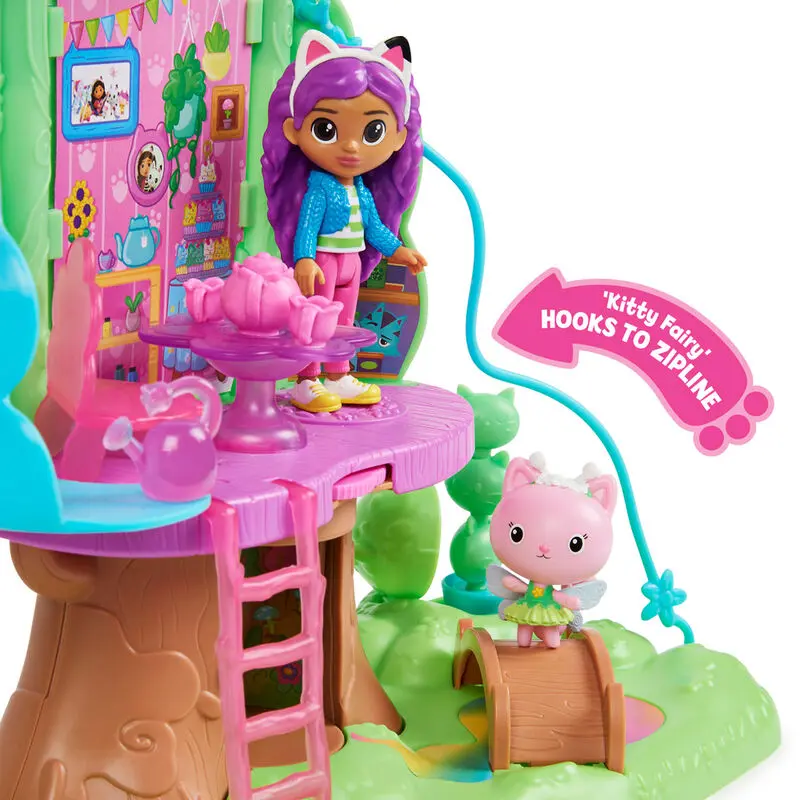 Gabbys Dollhouse Kitty Fairys Tree House játékkészlet termékfotó