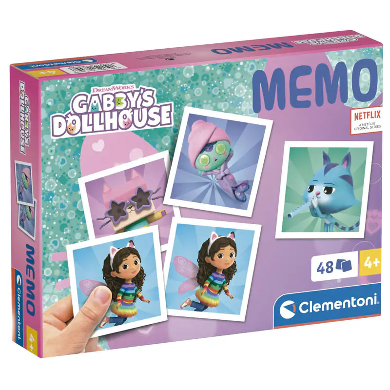 Gabbys Dollhouse memóriajáték termékfotó