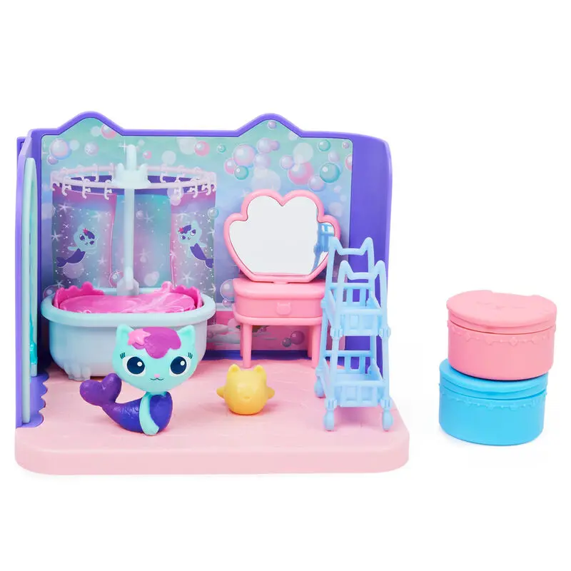 Gabbys Dollhouse MerCat Bath játékkészlet termékfotó