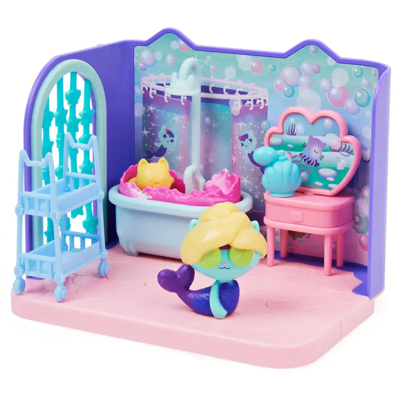 Gabbys Dollhouse MerCat Bath játékkészlet termékfotó