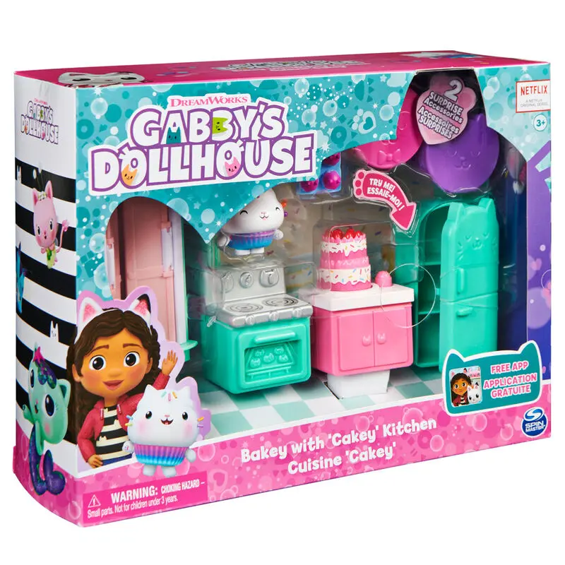 Gabbys Dollhouse Muffin Kitchen játékkészlet termékfotó