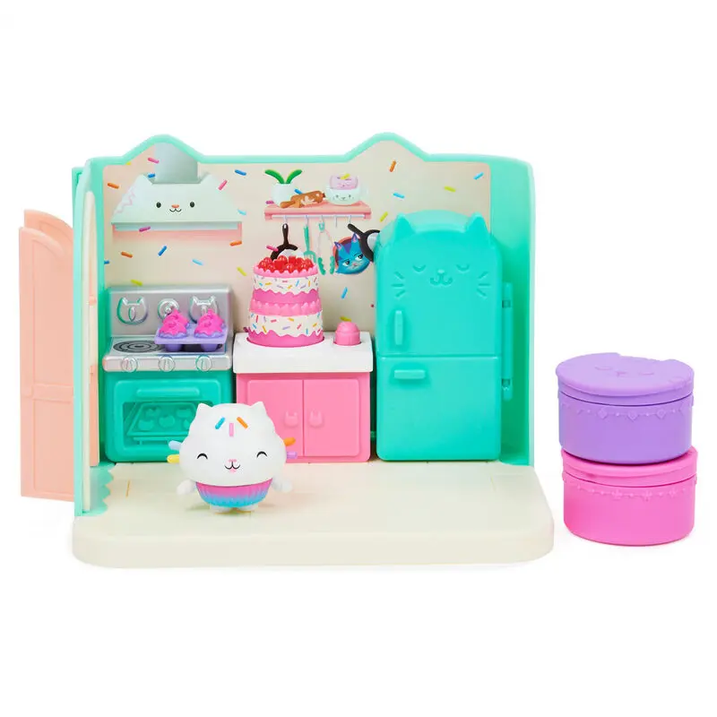 Gabbys Dollhouse Muffin Kitchen játékkészlet termékfotó